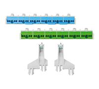 Hensel PE y N Abrazadera Terminal de Tornillo Multicolor - FC PN 60