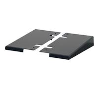 Hensel Placa final del techo de lluvia de acero inoxidable DB 01 2 piezas - Mi DB 01