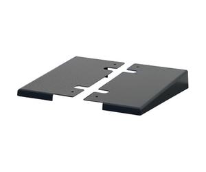 Hensel Placa final del techo de lluvia de acero inoxidable DB 01 2 piezas - Mi DB 01