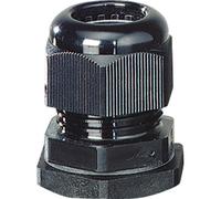 Hensel Prensaestopas IP69 M12 Negro Resplandor Prueba de Cable - ASS 12 [20 Piezas]