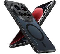 Hensinple Funda magnética para Xiaomi 15 Ultra de 6,73 pulgadas, funda magnética Xiaomi 15 Ultra Case compatible con MagSafe [protección fiable] Funda resistente a los golpes XiaoMi 15 ultra mate