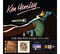 Ken Hensley The Bronze Years 1973-1981 (CD) Album with DVD