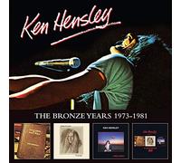 Hensley,Ken - The Bronze Years 1973-1981: 3CD/1DVD Clamshell Boxset