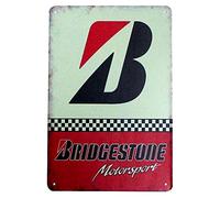 Henson Motorsport Nostalgic Art Beautiful Traditional Tin Sign Metal Painted Modern Wall Decoration Art Poster Game Room House Rules Street Sign