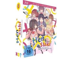 HENSUKI: Are You Willing to Fall in Love With a Pervert, As Long As She’s a Cutie? - Gesamtausgabe [Alemania] [Blu-ray]
