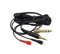 Hensych alambre de cable de audio cable de repuesto para auriculares Sennheiser HD25 HD560 Hd540 HD480 HD430 414 HD250 auriculares