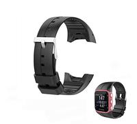 Hensych® - Correa de muñeca de repuesto para reloj Polar M400, M430, reloj para correr con GPS, color negro