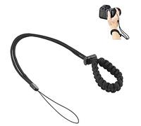 Hensych Correa de nailon trenzado universal ajustable, correa de mano, correa antipérdida para cámaras deportivas GO-PRO/Insta360/OSMO/DSLR, smartphone, etc.