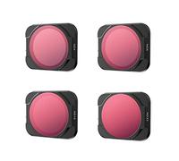 Hensych Filtro de Lente de la cámara para D-J-I Air 2S Drone,MCUV CPL ND NDPL Filtro de Alta transmitancia Marco de Modelado Integrado (ND4+ND8+ND16+ND32)