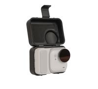 Hensych Funda de almacenamiento portátil compatible con Insta360 Go Ultra, mini bolsa de almacenamiento para cámara, funda protectora rígida de viaje, para cámara Go Ultra