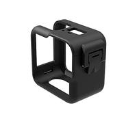 Hensych Jaula de cámara ABS para Go-pro Hero 11 Mini cámara de acción, protector de cámara, carcasa con base y tornillo largo