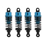 Hensych - Juego de 4 amortiguadores de metal ajustables de 60 mm, 85 mm, 100 mm, delanteros y traseros para coche teledirigido 1/10, para todoterrenos tipo SCX10 TRX4 D90