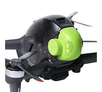 Hensych para D-J-I FPV Eagle Beak Modelado Integrado Gimbal Cover Fixer Lente Protector Tapa de la cámara a Prueba de Polvo Estuche de Transporte a Prueba de Golpes para FPV Accesorios (Verde)
