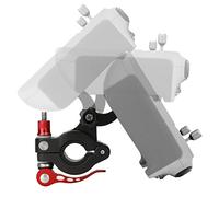 Hensych Para Mini 3 Pro RC Metal Bike Clip Soporte de Bicicleta Soporte de Monitor Soporte de Abrazadera para Montar al Aire Libre Cámara Deportes Ciclismo Clip para Acción 2/GO-PRO/Insta360 Series