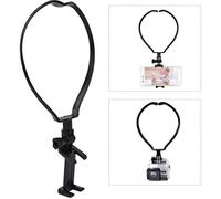 Hensych POV Smartphone Selfie Cuello Poseedor Montar para GoPro cámara de acción y Celular Vídeo Disparar Accesorios
