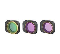 Hensych Serie de filtros de Lentes de cámara para Dron Mini 3 Pro Alta transmitancia Marco de Modelado Integrado(CPL+ND8+ND16)