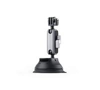 Hensych Soporte de almacenamiento plegable para cámara de acción OSMO Action/OSMO Pocket 2/para Go-Pro 8/7/teléfono móvil, para coche Sucking Disc Glass 4K Video 3-axis Gimbal Accesorios