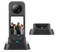 Hensych Soporte de base para Insta360 X3, soporte de escritorio, soporte de base vertical, soporte estabilizador de escritorio para accesorios de cámara panorámica Insta360 X3