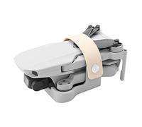 Hensych Soporte para hélices, hoja de remo, estabilizador fijo, protección para Mavic Mini 2/Mavic Mini Drone Sentado Base Montar Adaptador Hélice Guardia Accesorios de repuesto (Beige)