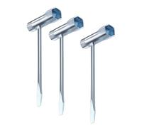 HENYGEN 1 llave de motosierra de 13 x 19 mm para motosierra, cortador de cepillo, destornillador combinado y herramienta de jardinería profesional