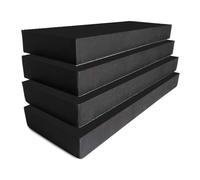 HENYGEN 4 protectores de pared de garaje, autoadhesivos, protecciones de parachoques, protecciones, cojín de garaje, protecciones de puerta