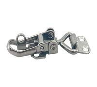 HENYGEN Abrazadera de sujeción ajustable de acero inoxidable para puerta de barco marino