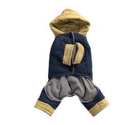 HENYGEN Abrigo cálido de cuatro patas para perro, para actividades al aire libre, abrigo cálido a prueba de viento, ropa de moda para chihuahuas, chaquetas de cuatro patas