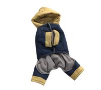 HENYGEN Abrigo cálido de cuatro patas para perro, para actividades al aire libre, abrigo cálido a prueba de viento, ropa de moda para chihuahuas, chaquetas de cuatro patas