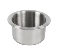 HENYGEN Accesorios de modificación de portavasos a prueba de óxido empotrable para bebidas para remolques, campistas, soporte para auto