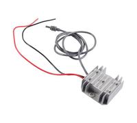 HENYGEN Adaptador de corriente de grado marino de 12 V a 30 V 3.5 A, carcasa de aleación de aluminio con sobrecorriente para entornos hostiles, autocaravanas, estabilizador de voltajes al aire libre