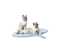 HENYGEN Alfombrilla de refrigeración grande para mascotas, cojín suave para dormir, para perros, gatos, mascotas, cama de interior, alfombrilla de hielo para perros