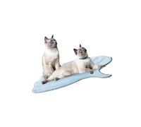 HENYGEN Alfombrilla de refrigeración grande para mascotas, cojín suave para dormir, para perros, gatos, mascotas, cama de interior, alfombrilla de hielo para perros