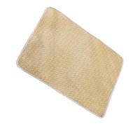 HENYGEN Alfombrilla de refrigeración para clima cálido, tejido de ratán para perros y gatos, almohadilla de cama transpirable para varios tamaños, fácil de limpiar, alfombrilla de refrigeración para