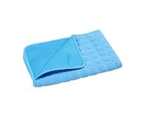 HENYGEN Alfombrilla de refrigeración para perros, almohadillas para mascotas, suave, rectangular, lavable, para perros de razas pequeñas y grandes, para jaula, cama grande y pequeña para perros al