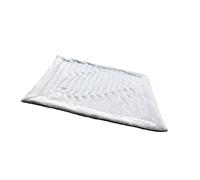 HENYGEN Alfombrilla de refrigeración térmica adecuada para poliéster para mascotas, accesorio de descanso de doble cara