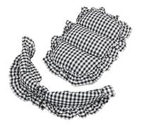 HENYGEN Almohadilla para cochecito de mascotas con almohada para cochecito, tela de poliéster resistente, cojín grueso para animales pequeños, uso al aire libre, tapete de calentamiento para perros