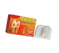 HENYGEN Almohadilla térmica desechable para dedos de los pies, más de 8 horas de calor, almohadilla delgada y suave para calentar los pies en invierno