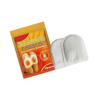 HENYGEN Almohadilla térmica desechable para dedos de los pies, más de 8 horas de calor, almohadilla delgada y suave para calentar los pies en invierno