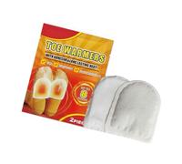 HENYGEN Almohadilla térmica desechable para dedos de los pies, más de 8 horas de calor, almohadilla delgada y suave para calentar los pies en invierno