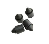 HENYGEN Almohadillas de goma fuertes para puerta de coche que reducen vibraciones y arañazos, ajuste general para automóviles Mazda6