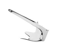 HENYGEN Anclajes de barco de acero inoxidable con acabados lisos, ideales para yates, barcos marinos y pesqueros, acero inoxidable