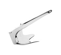 HENYGEN Anclajes de barco de acero inoxidable con acabados lisos, ideales para yates, barcos marinos y pesqueros, acero inoxidable