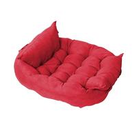 HENYGEN Base de cama ajustable para perros y cachorros, sofá con botones para mascotas pequeñas y creativas mascotas, lindo nido de repuesto para colchón de perro