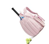 HENYGEN Bolsa multifuncional para gimnasio y tenis, incluye compartimento para zapatos, almacenamiento en seco y húmedo para viajes y entrenamiento, mochilas ligeras de nailon para tenis