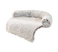 HENYGEN Cama de felpa impermeable para perros, protector de muebles, camas suaves para perros grandes, lavable y lavable