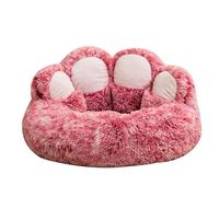 HENYGEN Cama de invierno pequeña para perro, casa de mascotas, cojín de felpa suave y grueso, suministros cálidos para perros, accesorios cálidos para mascotas transpirables, cómodos para gatos