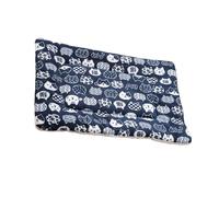 HENYGEN Cama extraíble para mascotas, ligera, plegable, con cojines de tela transpirable lavables para conejos y hámsteres, fácil de limpiar, refugio de animales pequeños