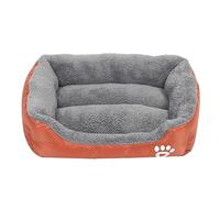 HENYGEN Cama para mascotas con cojín peludo, suave y hermosa, cesta para perro, sofá peludo, nido para cachorros, fundas de sofá