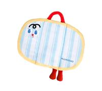 HENYGEN Cama plegable para mascotas para perros y gatos, alfombrilla de seda de hielo, cojín de descanso para mascotas pequeñas, cómodo cojín de enfriamiento