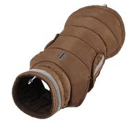 HENYGEN Chaquetas acolchadas de algodón para perros de razas grandes, ropa de invierno para perros para caminar y viajar, ropa de razas grandes